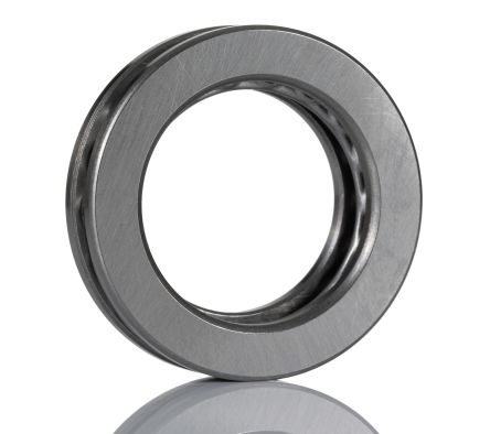 RS PRO 51205 Thrust Ball Bearing- Open Type End Type, 25mm I.D, 47mm O.D