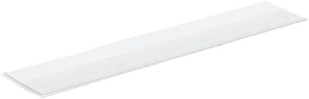 Raaco Schubladen-Etiketten Weiß, 18mm X 87mm X 1mm