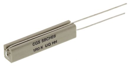 TE Connectivity 1Ω Wire Wound Resistor 7W ±10% SBCHE61R0K
