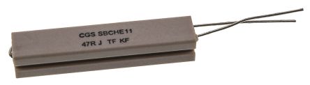 TE Connectivity 47Ω Wire Wound Resistor 11W ±5% SBCHE1147RJ