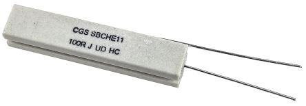 TE Connectivity SBC Wickel Widerstand 100Ω ±5% / 11W