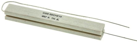 TE Connectivity 4.7Ω Wire Wound Resistor 17W ±10% SBCHE154R7K