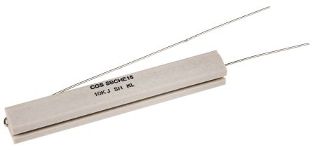 TE Connectivity 10kΩ Wire Wound Resistor 17W ±5% SBCHE1510KJ