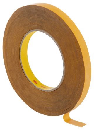 3M 950 Clear Transfer Tape, 0.09mm Thick, Aluminium Foil Backing, 12mm x 55m