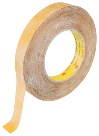 3M 950 Clear Transfer Tape, 0.09mm Thick, Aluminium Foil Backing, 19mm x 55m