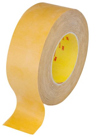 3M 950 Clear Transfer Tape, 0.09mm Thick, Aluminium Foil Backing, 50mm x 55m