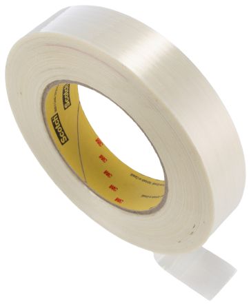 3M 8981 Duct Tape, 50m x 25mm, Transparent