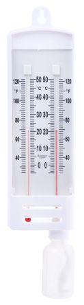 Brannan 13/222/3 Hygrometer, Typ Thermohygrometer, Absolut +50°C, ±0,5 °C