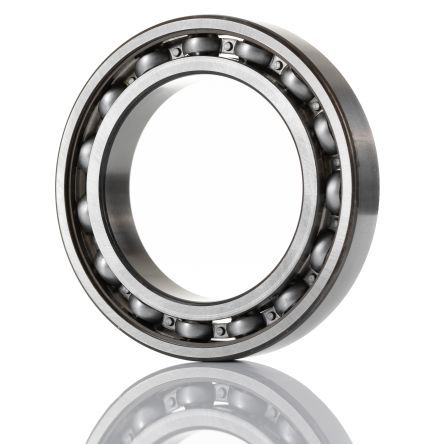 SKF Einreihiges Rillenkugellager Kugellager 1-reihig, Innen-Ø 75mm / Außen-Ø 115mm, Breite 20mm Offene Bauweise 115mm