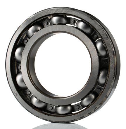 SKF Einreihiges Rillenkugellager Kugellager 1-reihig, Innen-Ø 100mm / Außen-Ø 180mm, Breite 34mm Offene Bauweise