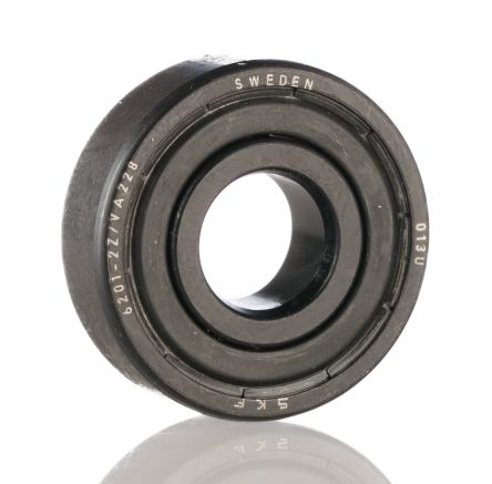 SKF Einreihiges Rillenkugellager Kugellager 1-reihig, Innen-Ø 12mm / Außen-Ø 32mm, Breite 10mm Beidseitig Geschirmt