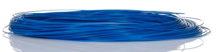 RS PRO Hook Up Wire, 0,2 Mm², Bleu, 24 AWG, 50m, 300 V