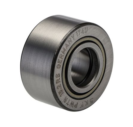 SKF Yoke Cam Follower PWTR 15.2RS, 15mm ID, 35mm OD
