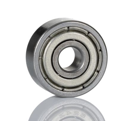 SKF Einreihiges Rillenkugellager Kugellager 1-reihig, Innen-Ø 12mm / Außen-Ø 28mm, Breite 8mm Beidseitig Geschirmt