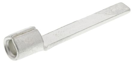 RS PRO Uninsulated Crimp Blade Terminal 18mm Blade Length, 1.5mm² To 2.5mm², 16AWG To 14AWG