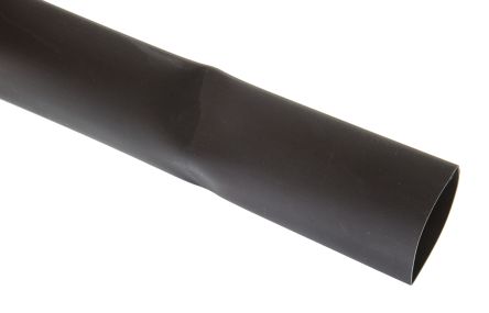 Thomas & Betts 交联聚烯烃热缩管套件, HSB系列, 25.4mm直径, 3.3m长, 黑色, 2:1
