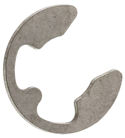 RS PRO Stainless Steel E Type Circlip, 15mm Shaft Diameter