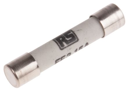 RS PRO 陶瓷保险管, 3.15A, 600V 交流, 6.3 x 32mm, 熔断速度FF