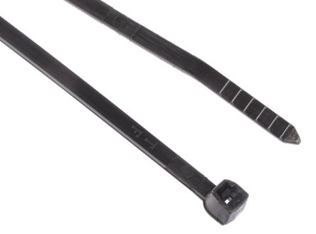 Thomas & Betts Serre-câbles Ty-Fast 205mm X 3,5 Mm Noir En Nylon 66