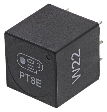 OEP 脉冲变压器, 2:1+1匝数比, 通孔安装, 4Ω初级直流电阻