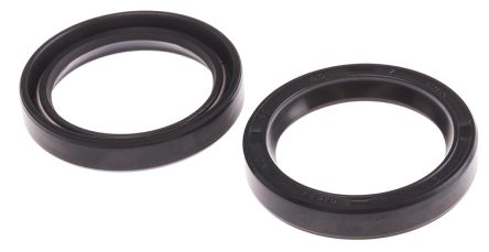 RS PRO Nitrile Rubber Seal, 30mm ID, 40mm OD, 7mm