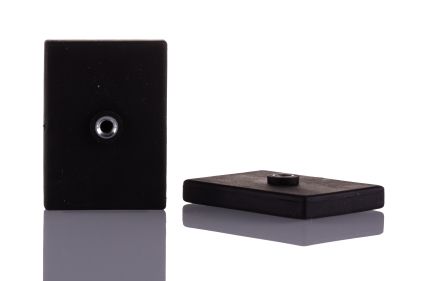 Eclipse Neodym Magnet, Topf, 31mm, 8.5kg Gewindebohrung M4 X 6mm 1 X M4, L. 43mm