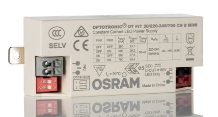 Osram LED-Treiber 220 → 240 V LED-Treiber, Ausgang 42V / 700mA Konstantstrom