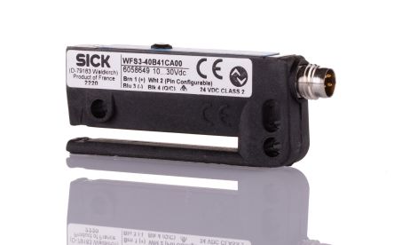 Sick Fork Sensor Photoelectric Sensor, 3 Mm Detection Range