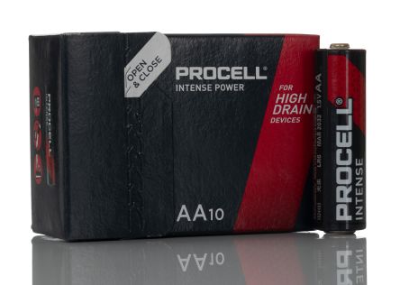 Duracell Procell PX1500 AA Batterie, Alkali, 1.5V / 3.112Ah Standard