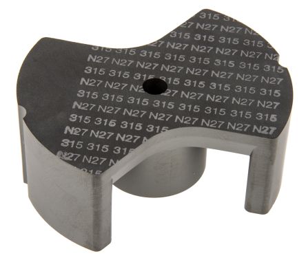 爱普科斯 变压器铁芯, 铁芯尺寸PM 62/49, 主体材料N27, 整体尺寸62 (Dia.) x 49mm, 使用于直流-直流转换器