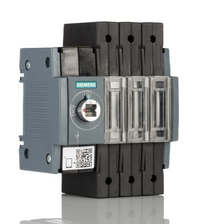 Siemens 3KD Trennschalter 3-polig, 32A, 32A, SENTRON Geschlossen, Größe 1 Sicherungsgröße