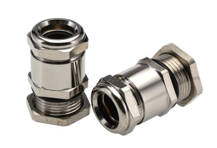 Lapp SKINDICHT Series Metallic Brass Cable Gland, M20 Thread, 8.5mm min., 10.8mm max., IP68