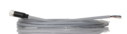 Norgren IMI 54D Konfektioniertes Sensorkabel 4-adrig, Buchse Gerade / Offenes Ende, Länge 1.5m