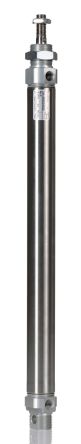 Norgren IMI RM/8000/M. RM/8000, G 1/8 Pneumatik-ISO-Zylinder Doppeltwirkend, Bohrung Ø 25mm / Hub 250mm, Bis 10 Bar