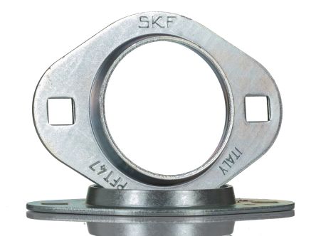 SKF PFT 47 Kugellagereinsatz Aus Stahl X 130mm, Innen-Ø 47mm