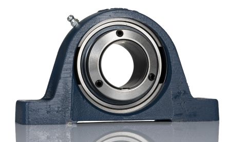 SKF SY 50 FM Stehlager Aus Gusseisen X 203mm, Innen-Ø 50mm