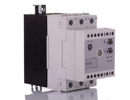 Rockwell Automation Bulletin 154-TP1C Sanftanlauf 3-phasig 6,3 KW, 600 V Ac / 12 A