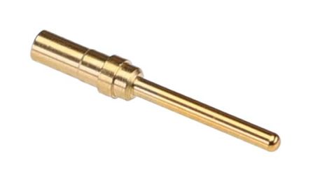 FCT from Molex, 173112 Series, Female Crimp D-sub Connector Contact, Gold Pin, 20 → 24 AWG