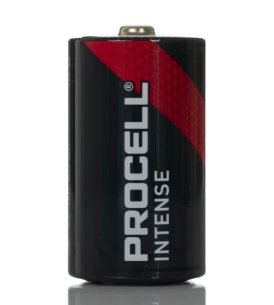 Duracell Procell Intense PX1300 Alkali D Batterie, 15.660Ah, 1.5V