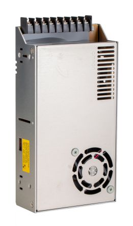 Omron Power Supply, S8FS-C35024J, 24V dc, 14.6A, 350W, 1 Output, 100 → 240V ac Input Voltage