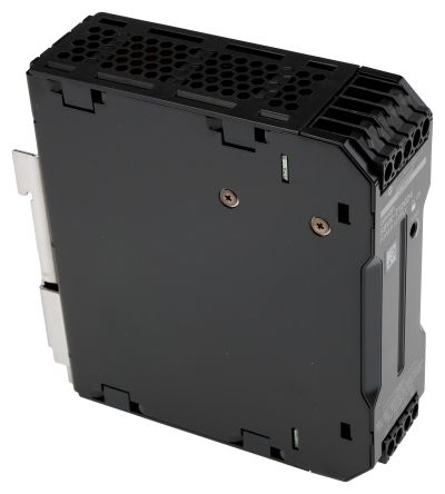 Omron Switching Power Supply, S8VK-T12024-400, 24V dc, 5A, 120W, 480V ac Input Voltage