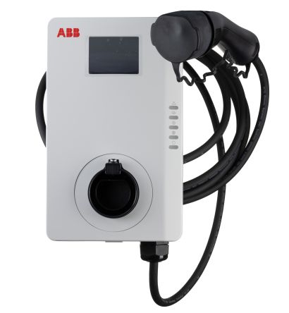 ABB Borne De Recharge 7KW 32A Monophasé Avec RFID, 4G, écran, Certification MID