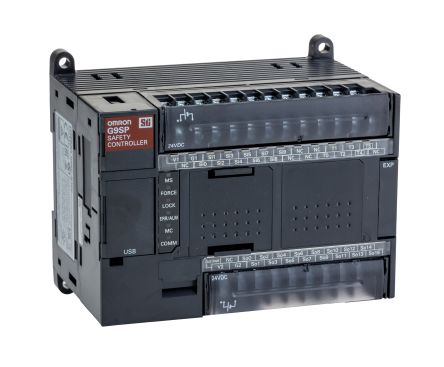 Omron G9SP Series Input/Output Module, 10 Inputs, 16 Outputs, 24 V dc