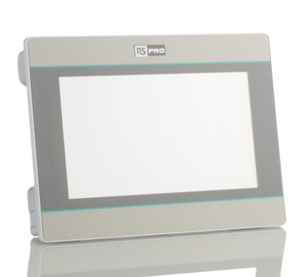 RS PRO HMI-Anzeige Und Tastenfeld, 7 Zoll USB, Ethernet Farb TFT LCD 800 X 480pixels 24 V DC 201 X 147 X 39 Mm