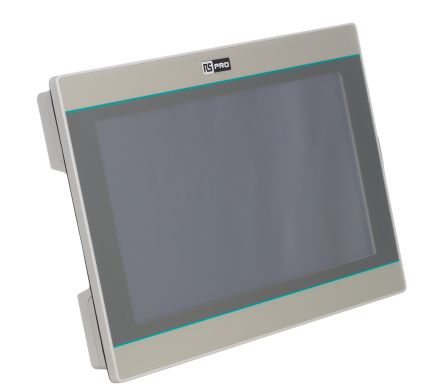 RS PRO HMI-Anzeige Und Tastenfeld, 10,2 Zoll USB, Ethernet Farb TFT LCD 1024 X 600pixels 24 V Dc 272 X 192 X 41,5 Mm