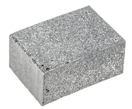 RS PRO Leiterplatten Schleifblock Aus Nichtmetallisches Schleifmittel Grau, 40 X 30 X 19mm