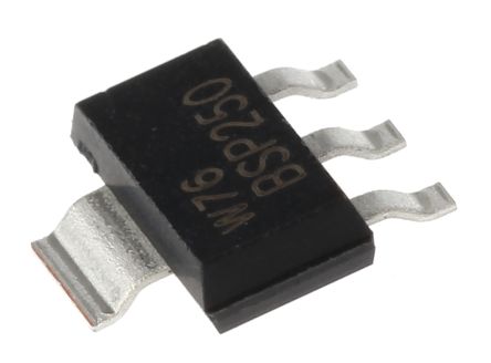 Nexperia BSP250,115 P-Kanal, SMD MOSFET 30 V / 3 A 1,65 W, 3-Pin SOT-223