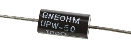TE Connectivity UPW50 Wickel Widerstand 100Ω ±0.1% / 0.5W