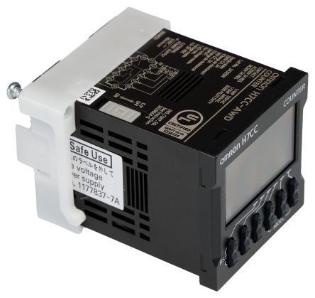 Omron Counter, 6 Digit LCD, 50 → 60Hz, 12 → 48 V dc, 24 V ac