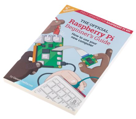 Raspberry Pi The Official Beginner's Guide - English